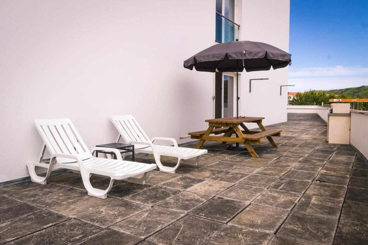 Downtown Praia Da Vitoria Al Eksteriør billede
