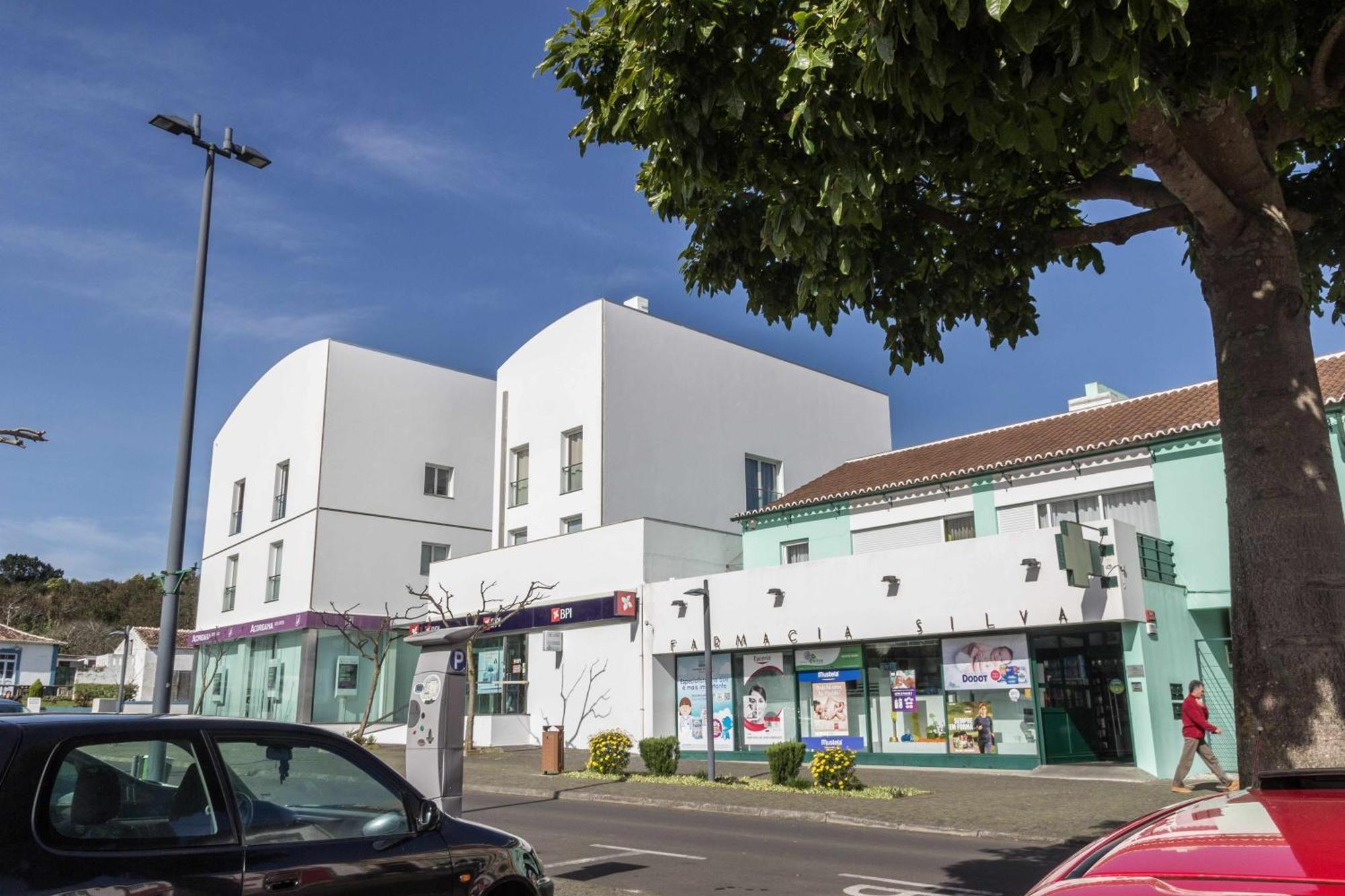 Downtown Praia Da Vitoria Al Eksteriør billede