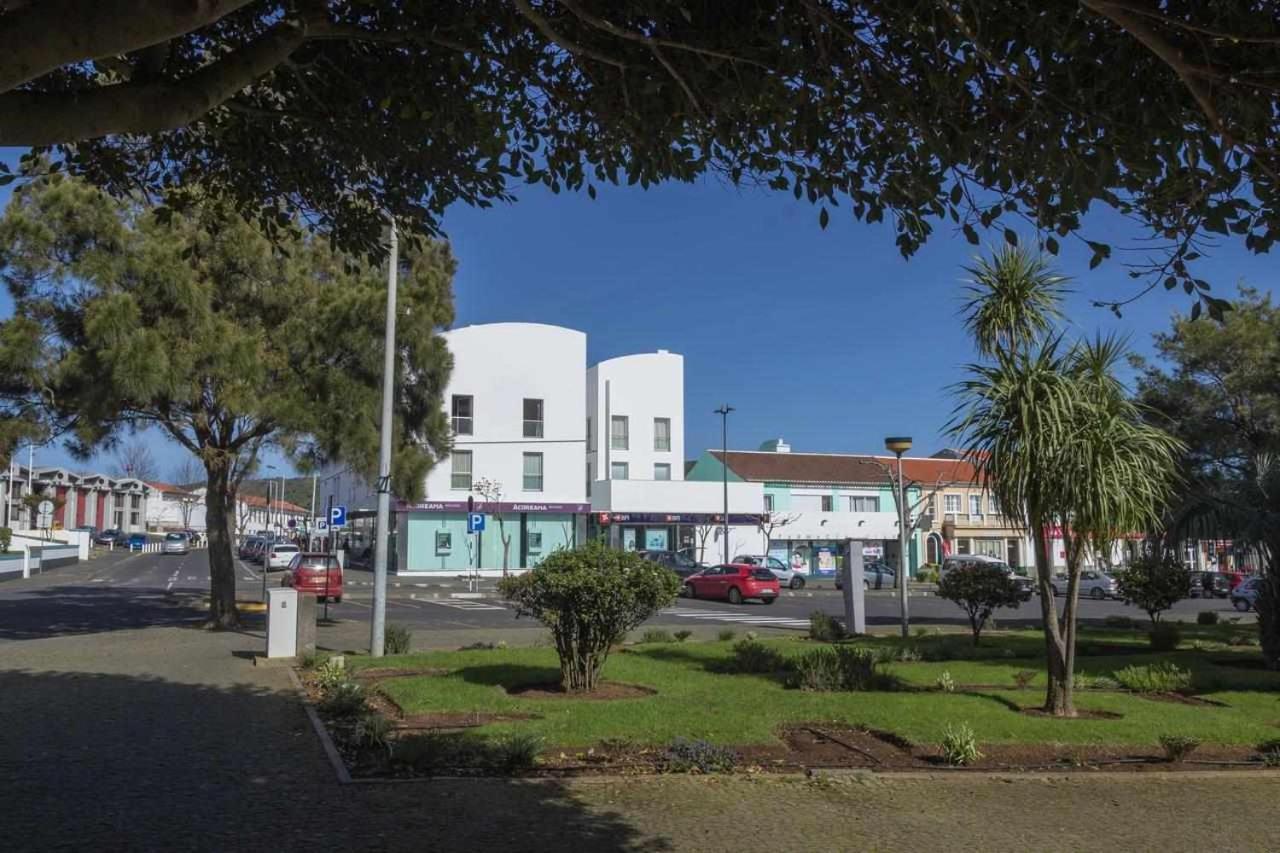 Downtown Praia Da Vitoria Al Eksteriør billede
